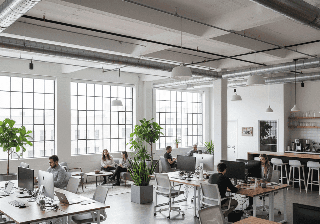 7 Bold Ideas Shaping Modern Coworking Design