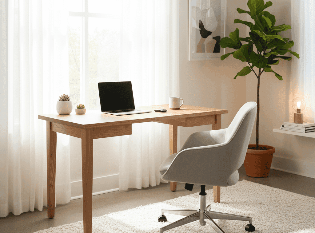 5 Smart Ways to Organize a Home Office