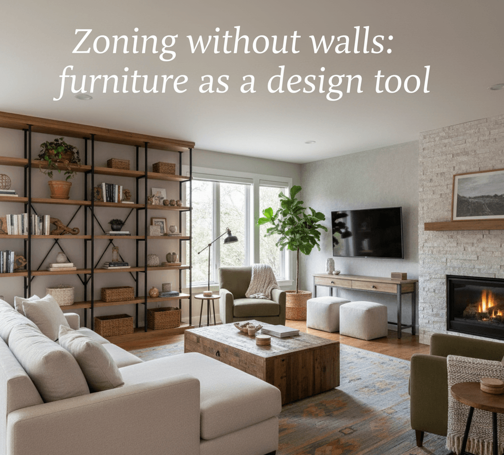 10 Ideas for Stylish Space Zoning at Home